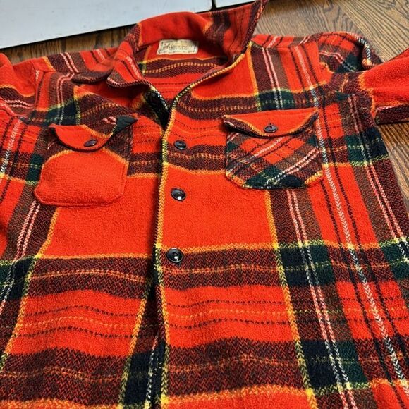 Vintage Melton wool flannel - M - Picture 7 of 7